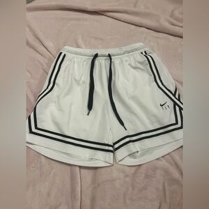 Nike Women's White Basketball Shorts